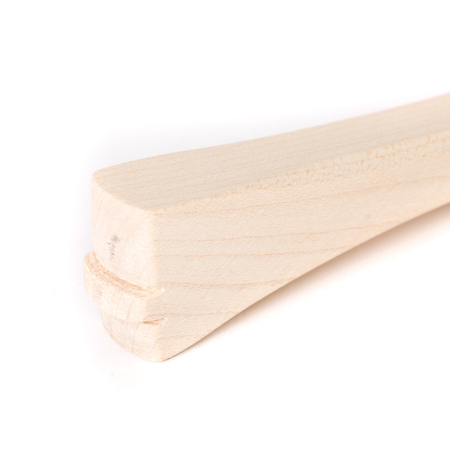 Kantenglätter aus Buchenholz - reine Handarbeit